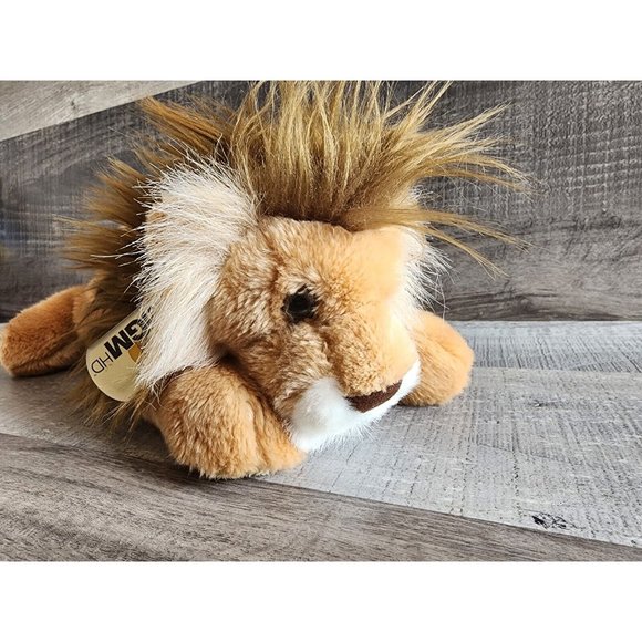 MGM HD Grand Lion Big Cat Plush 13" Stuffed Toy Lovey Vintage - Picture 1 of 10